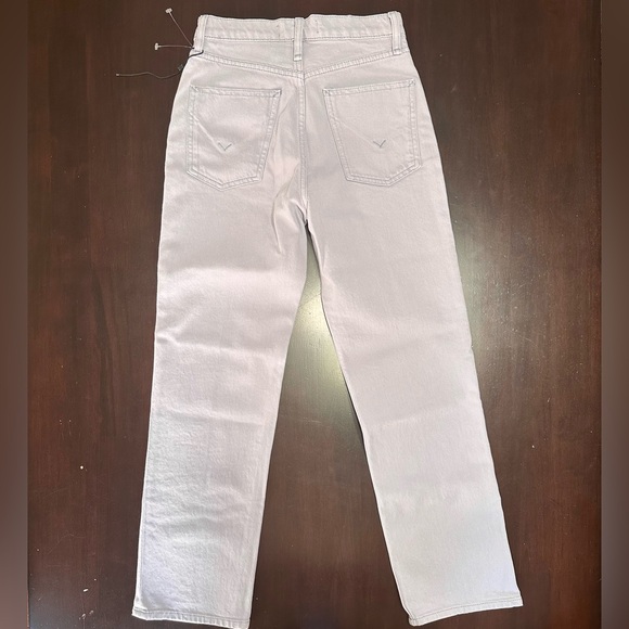 Hudson Remi Straight Leg Jeans Lilac Pastel Purple Size 24 - Picture 7 of 8